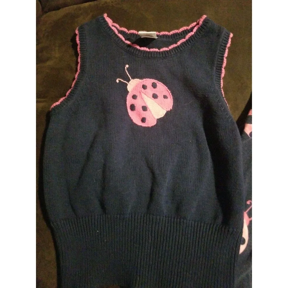 Gymboree garden friends ladybug 5‎ 6